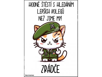 Přání odchozí