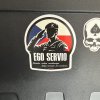Samolepka - Ego Servio