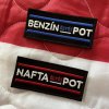 Nášivka - Benzín šetří pot (barevná)