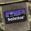 Nášivka - Boletice (barevná)
