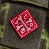 Nášivka - AČR Cross Bones (Vánoce)