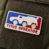 Nášivka - Titus OPERÁTOR (barevná)