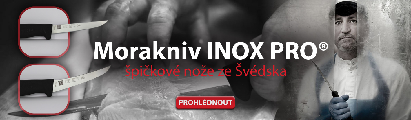 Morakniv INOX PRO - kuchyňské nože ze Švédska