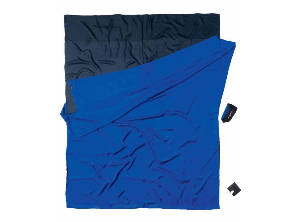 Cocoon spacáková přikrývka pro dva tuareg/ultramarine blue