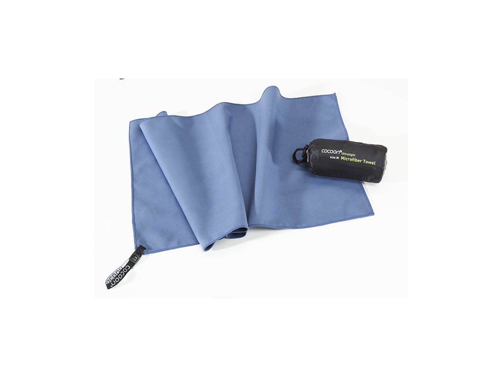 Cocoon ultralehký ručník Microfiber Towel Ultralight XL fjord blue