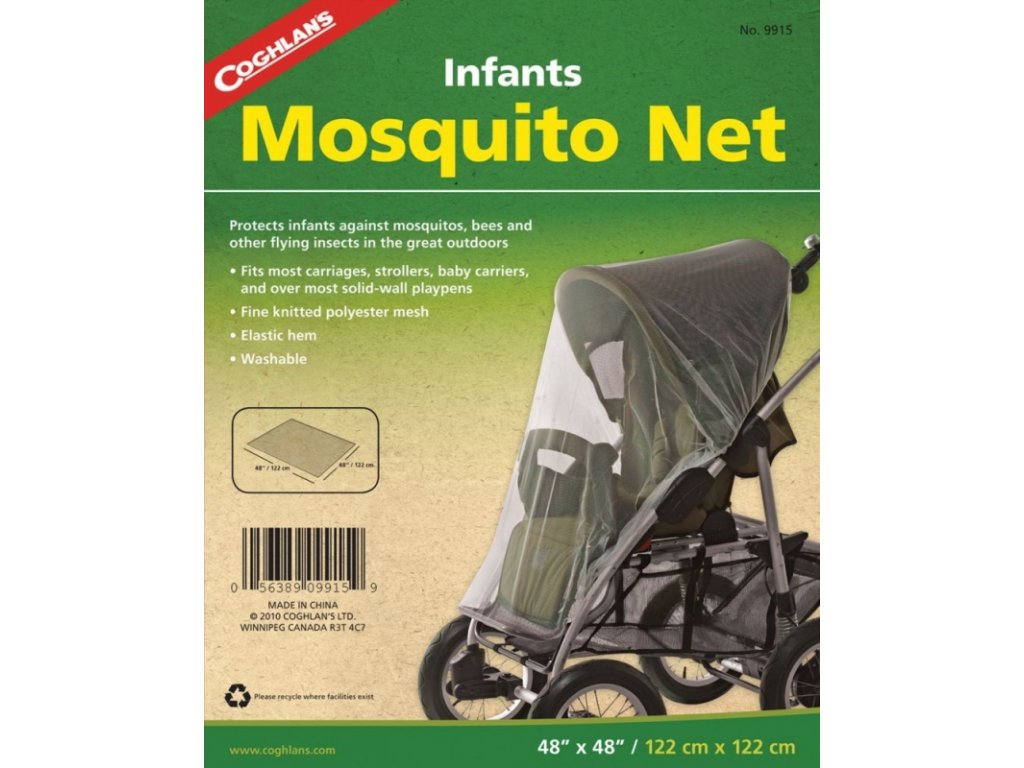 Coghlan´s moskytiéra na kočárek Infants Mosquito Net