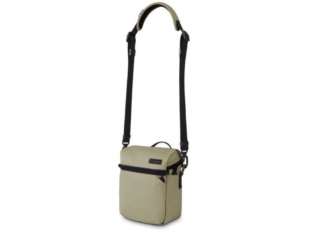 Pacsafe Camsafe Z5 slate green fotografická taška - výprodej