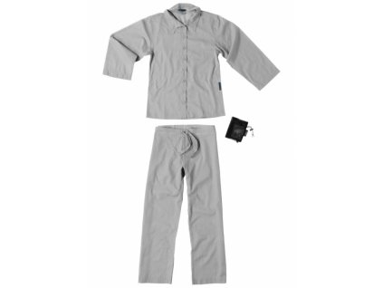 Cocoon dámské pyžamo Insect Shield Travel Pyjama safari grey L