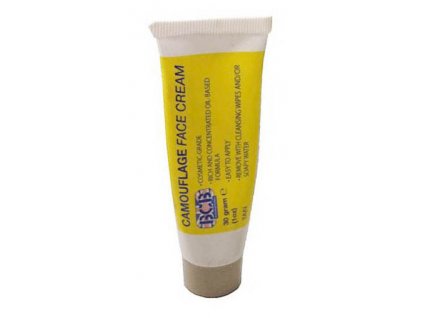 BCB Adventure maskovací barva Camo Face Cream 30g tan