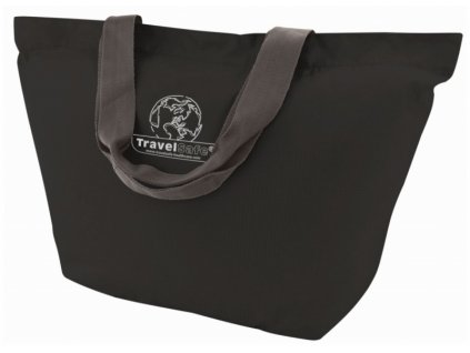 TravelSafe skládací taška Foldable Shoptasche black