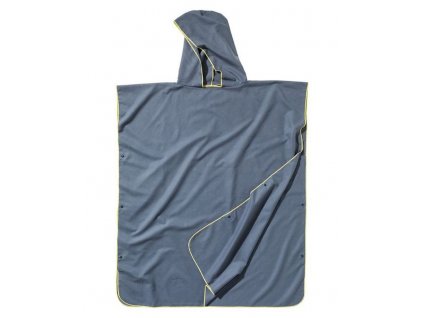 Cocoon ručníkové pončo Beach Towel Ultralight anchor grey