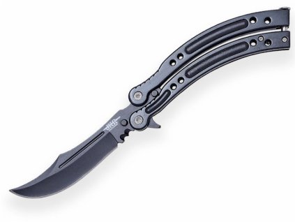 Joker motýlek stainless steel counter strike black 100mm