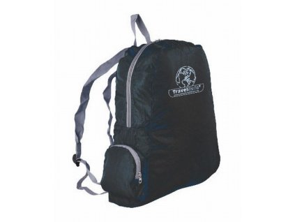 TravelSafe skládací batoh Mini Back Pack black