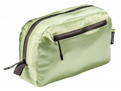 Cocoon toaletní taška Toiletry Bag Silk light green