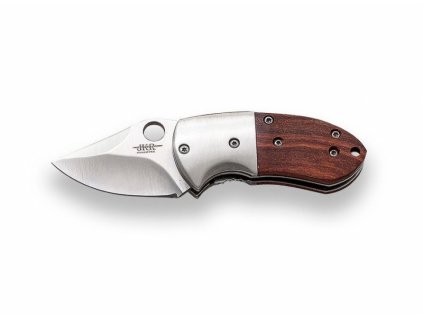 Joker nůž Lock Knife Wood Handle 45 mm