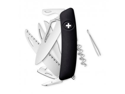 Swiza kapesní nůž SH09R Single Hand black
