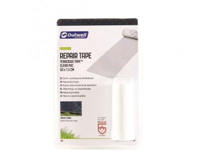 outwell 651142 opravna paska repair tape clear