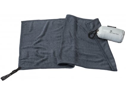 cocoon TTL10 S cestovni rucnik eco travel towel deep ocean 1