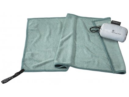 cocoon TTL09 S cestovni rucnik eco travel towel nile green 1