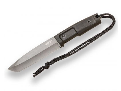 joker jkr0786 survival knife rubber handle titanium coated blade 1