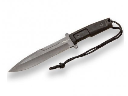 joker jkr0785 survival knife rubber handle titanium coated blade 1