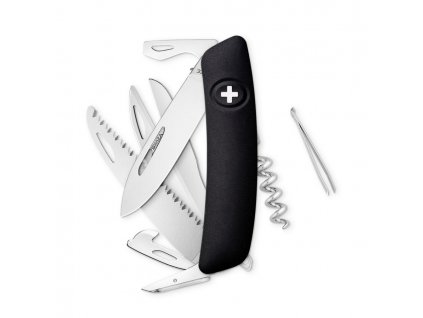 swiza KNR.0130.1010 swiss knife D09R standard black