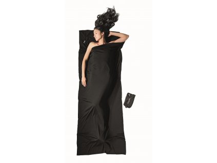 Cocoon spacáková přikrývka merino black