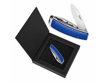 Swiza luxusní kapesní nůž D03 Leather blue