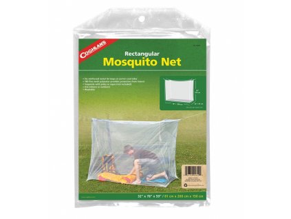 coghlans 9640 moskytiera single wide mosquito net white 2