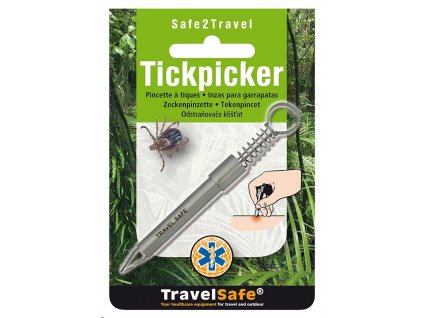 TravelSafe odstraňovač klíšťat Tickpicker