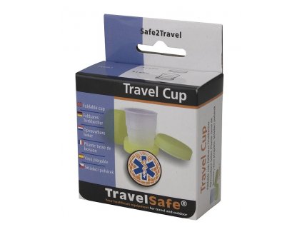 TravelSafe skládací cestovní pohárek Travel Cup