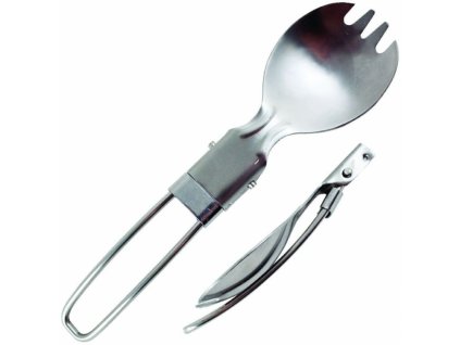 BCB Adventure nerezový skládací spork