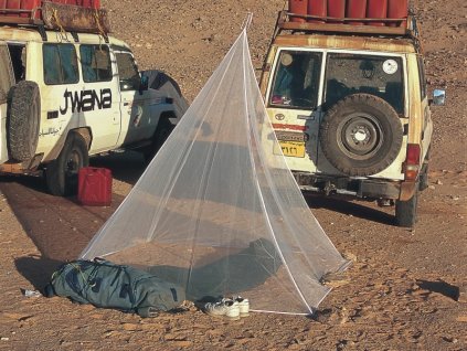 Brettschneider moskytiéra Fine Mesh Pyramid