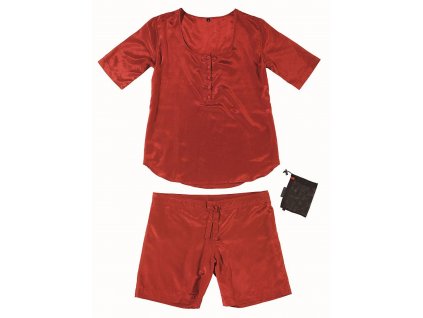 Cocoon noční úbor pro ženy Adventure Nightwear XL raspberry