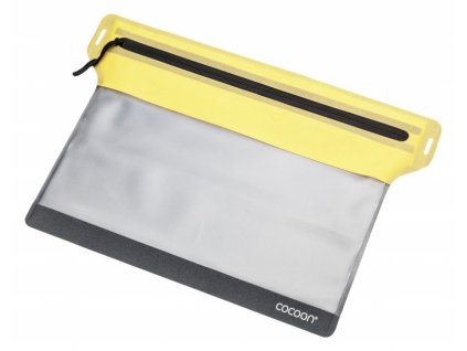 Cocoon pouzdro Zippered Flat Document Bag S yellow