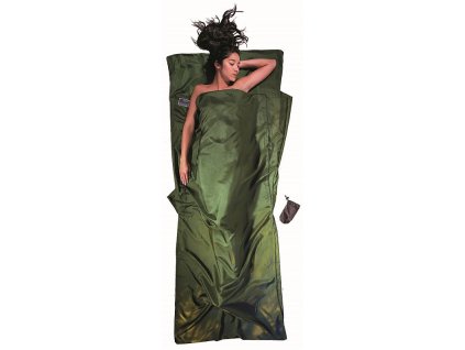 Cocoon spacáková přikrývka olive green