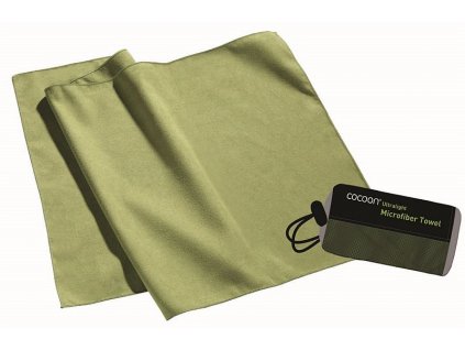 Cocoon ultralehký ručník Microfiber Towel Ultralight L wasabi