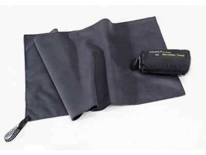 Cocoon ultralehký ručník Microfiber Towel Ultralight S manatee grey