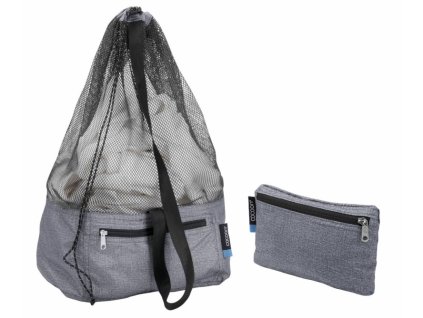 Cocoon vak Laundry Bag Traveler heather grey