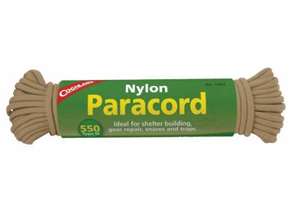 Coghlan´s lano Nylon Paracord 45 kg béžové