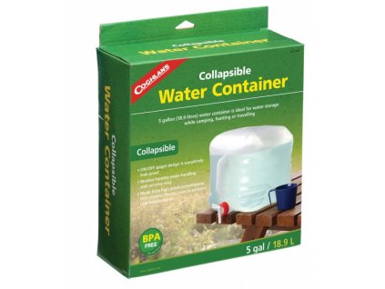 Coghlan´s skládací kanystr Water Container 18l