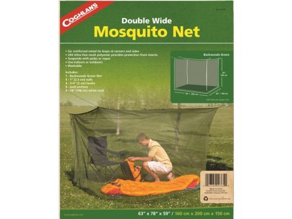 Coghlan´s moskytiéra na lůžka Mosquito Net Double Wide