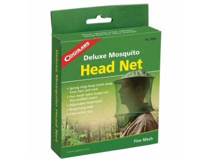 Coghlan´s moskytiéra na ochranu hlavy Deluxe Head Net