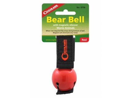 Coghlan´s rolnička na medvědy Bear Bell červená