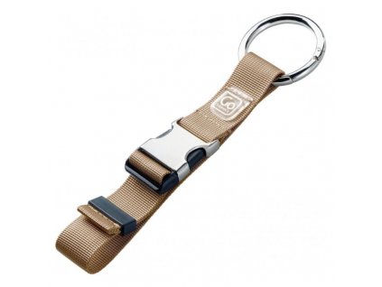 Go Travel držák doplňků Carry Clip brown