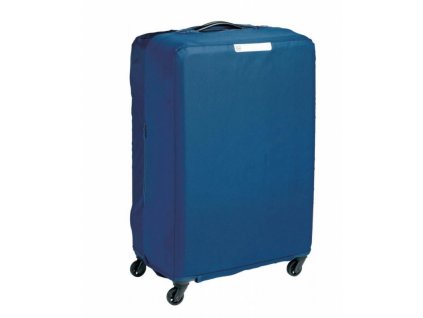 Go Travel obal na kufr Slip On Luggage Cover L blue