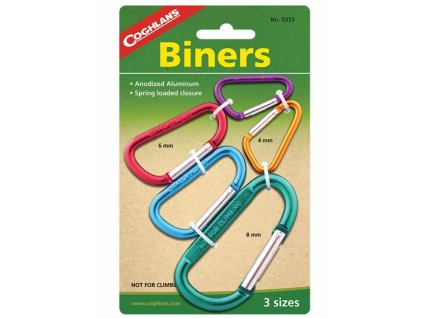 Coghlan´s sada karabin Multi-Pack Biners