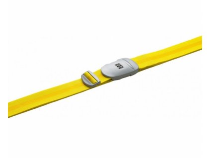 Go Travel popruh na zavazadla Combi Strap yellow