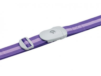 Go Travel popruh na zavazadla Key Strap violet 4cm