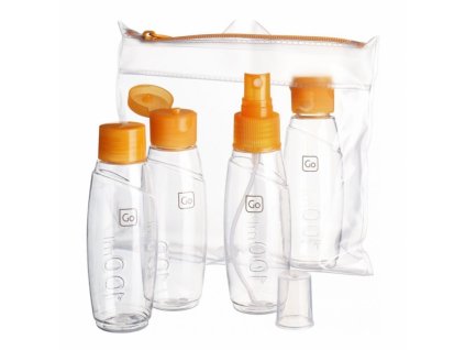 Go Travel sada lahviček Cabin Bottle Set